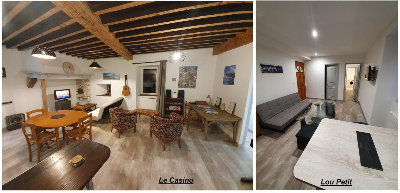 Appartements "Le Casino" Et "Lou Petit" Ларёнс Экстерьер фото